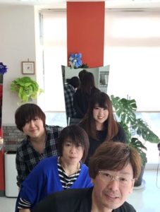 美容室アドラーブルのスタッフ写真